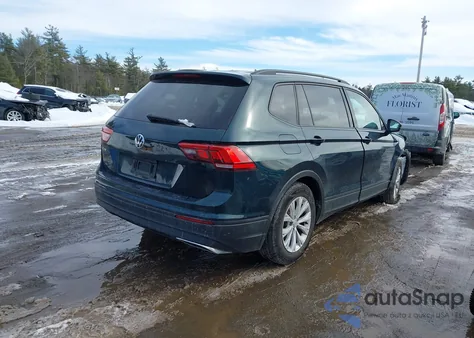 2019 Volkswagen Tiguan 2.0T S from USA, damaged, VIN 3VV0B7AX2KM016376